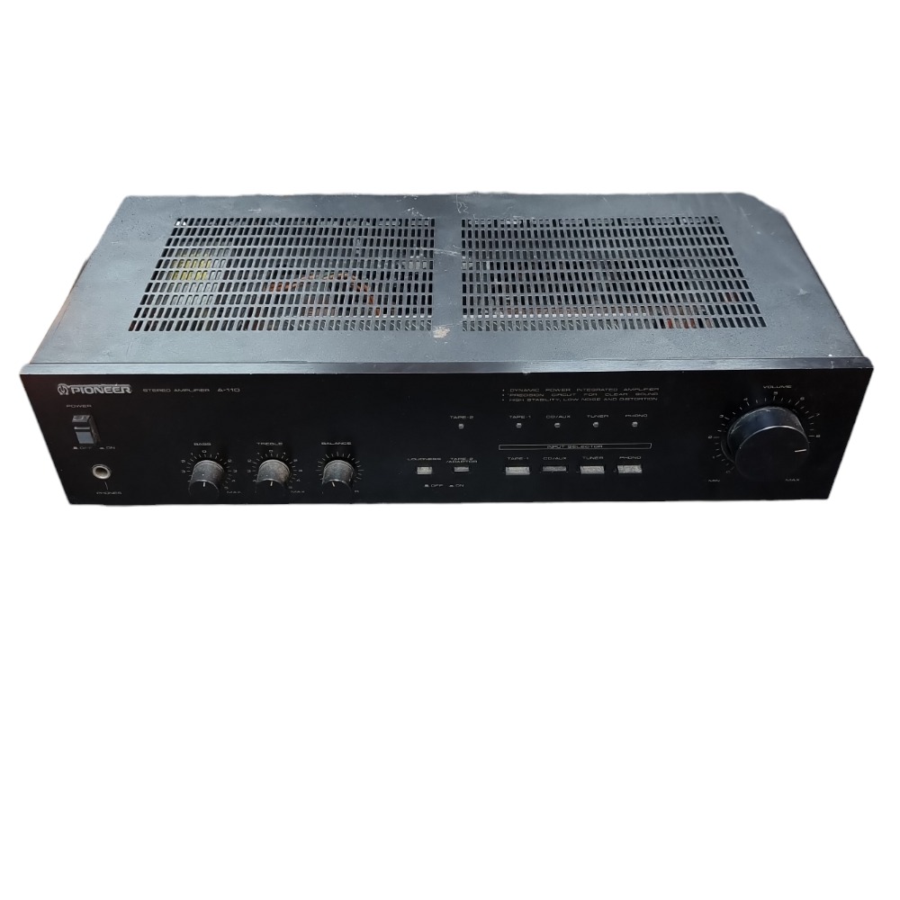 Amplificateur Intégré Pioneer A-110 - 2 Canaux - Bon état
